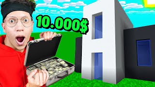 مسابقة افضل بناء في ماين كرافت يربح صندوق 10,000$ دولار 😱!!