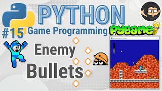 Pygame Tutorial 15 - Enemy Bullets