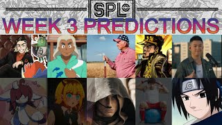 Smogon Premier League Week 3 Predictions ft emforbes IMA 3d elodin fade