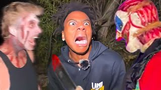 Speed Goes To The SCARIEST Haunted House In America..