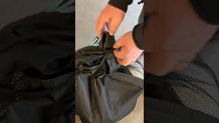 Every player needs to know this  - How to tie and untie a bag full of footballs