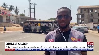 Obuasi Clash: Schools in Obuasi shut temporarily amid tensions | AM News