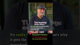 Russell Peters: Palestinians Not White Enough