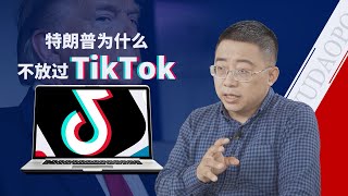 沈逸：自我定位“全球化”的TikTok, 特朗普为什么还是不放过？