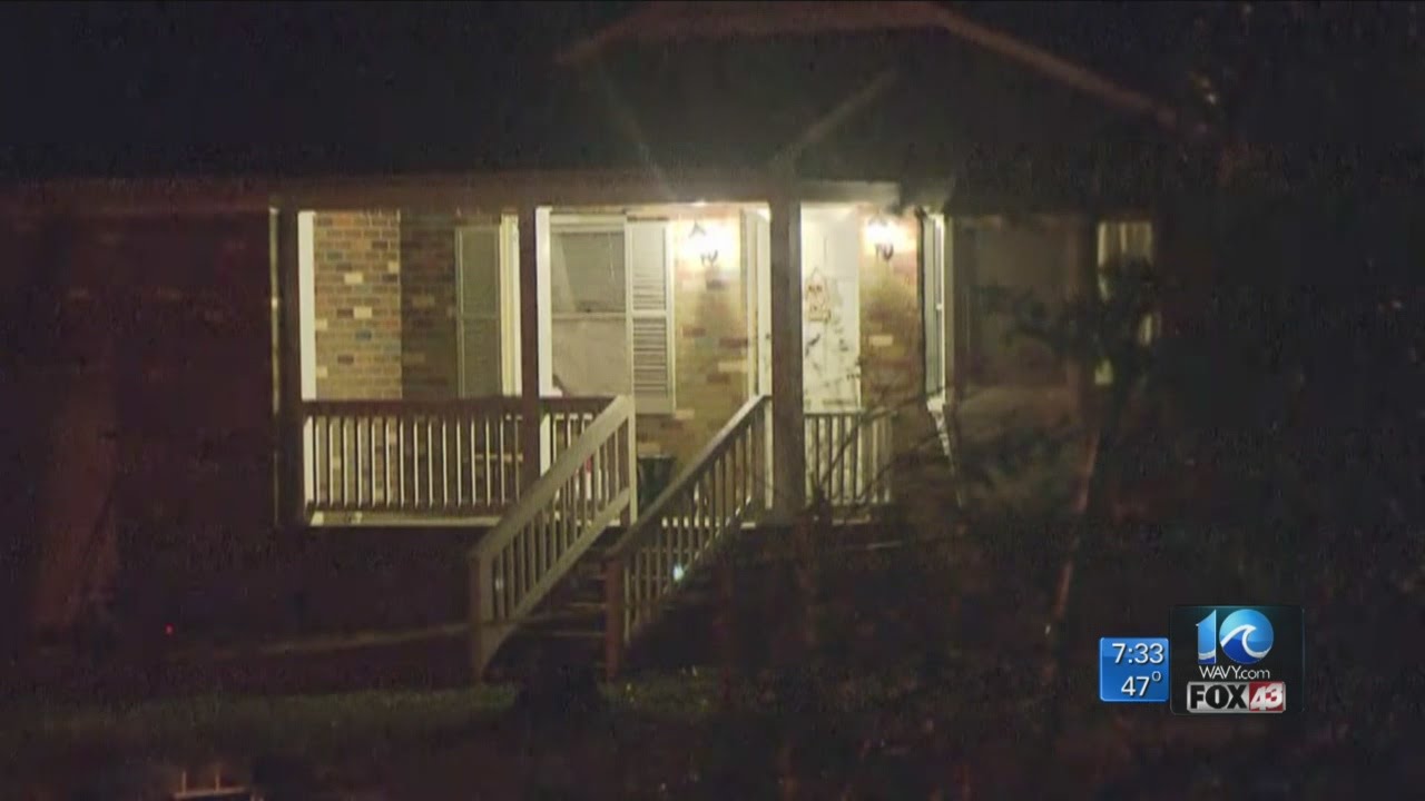 Woman Shoots Man Trying To Break Into Her Newport News Home - YouTube