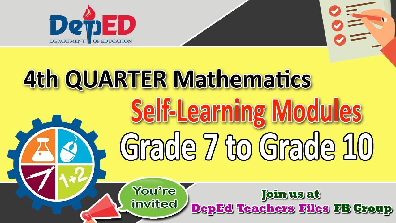 Grade Self Learning Modules Quarter K12deped 55 Off