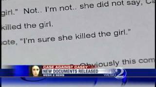 New Evidence Released In Case Against Casey