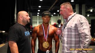 2015 IFBB Olympia MEN'S PHYSIQUE WINNER JEREMY BUENDIA