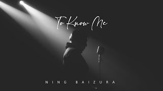 Ning Baizura - To Know Me (Official Music Video)