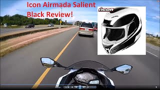 Icon Airmada Salient Black Review