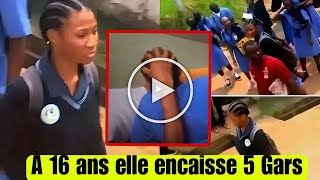 la fille de 16 ans encaise 5 Garçons : Célestin Victorien vs O' Neal237, c'est Chaud au Cameroun