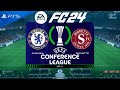 FC 24 Chelsea vs Servette | Conference League 2024/25 | PS5