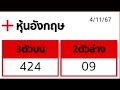 สถิติหวยหุ้น วันที่ 1 7 พฤศจิกายน 2567