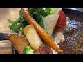 【埼玉グルメ】埼玉県の深谷市で朝カレーを食べるならここ！野菜がいっぱいで美味しいカレーを食べました。