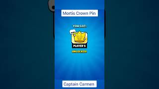 MORTIS CROWN PIN