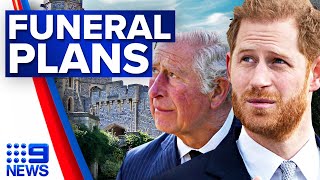 Prince Philip's intimate funeral guest list | 9 News Australia