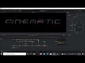 make epic cinematic titles for free davinci resolve tutorial