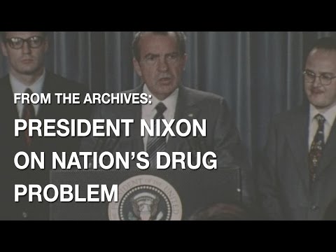 Who Declared War on Drugs?