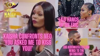 Kiddwaya And Nengi | Kaisha And Neo | Neo 'You Asked Me To Kiss You' - Kaisha - BBNaija Reunion