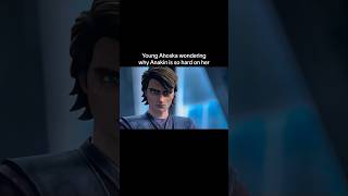 Why Anakin was so hard on young Ahoska