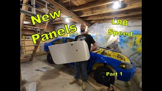 New LRB Speed Panels