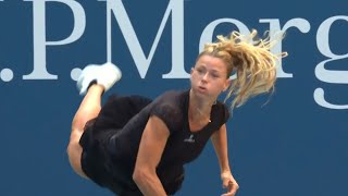 Camila Giorgi vs Madison Keys Live Tennis US Open New York #usopen 🇺🇸 🇮🇹