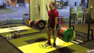 James 200kg Deadlift @ 83kg