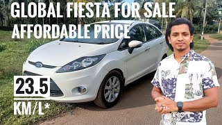 Vlog#20  യൂസ്ഡ്കാർ വിൽപ്പനക്ക്|Global ford fiesta for sale|affordable price|Usedcars|secondhand car