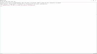 Python IDLE Demo - Play with Python Shell