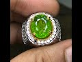 Natural 5.10ct Tsavorite Green Garnet Apple Color Tanzania