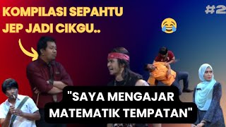 Kompilasi Lawak S3PAHTU Jep Jadi Cikgu..Saya Mengajar Matematik Tempatan