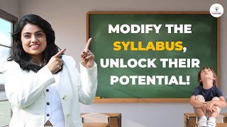 Why Syllabus Modification is Crucial for Autistic Kids? #autismcoachrajni #autismcoach #learnautism