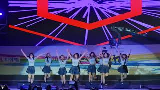 [4K] 170917 프리스틴 직캠 (PRISTIN) - WE LIKE @안양시민축제(평촌중앙공원)/Fancam By 쵸리(Chori)