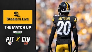 Steelers Live The Match Up (Sept. 23): Week 3 vs Cincinnati Bengals | Pittsburgh Steelers