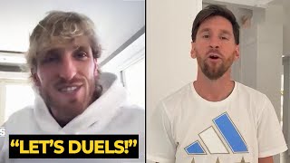 Logan Paul calls out MESSI for a boxing match amid legal battle between Prime vs Mas+ drama