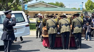 Tulare deputy remembered as a hero at memorial service