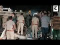 three storey building collapses in gurugram s farrukhnagar