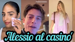 ALESSIO FALSONE va al casino | PERLA VATIERO: casa in disordine | ANITA OLIVIERI: fitcheck