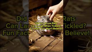 Did You Know Rats Can Laugh When Tickled? Fun Fact You Won't Believe!