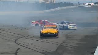 MULTI-CAR HATD-HIT CRASH-2025 ARCA AT DAYTONA