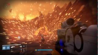 Destiny - headshot=instant firework
