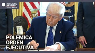 Te explicamos la polémica orden ejecutiva de Trump para controlar a las agencias independientes