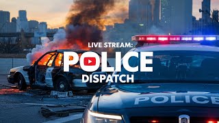 LIVE - Police Scanner Dispatch | Community Safety Awareness Stream 11pm-7am