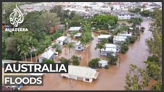 Record rains, flooding prompt evacuations in Australia