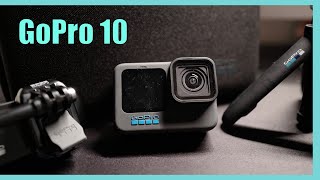 GoPro Hero10 Unboxing and Vlogging Experience: New Chip, New Experience