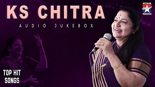 KS Chitra - Audio Jukebox | Top 90's Songs | Evergreen Hit Songs of KS Chitra | Tamil Music Video