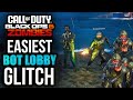 BO6 Zombies: NEW EASY Zombies Bot Lobby Glitch (AFTER PATCH)