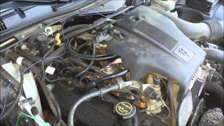 Diagnosing an engine flood on your fuel injected vehicle.