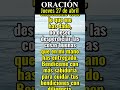 Oracion de la Noche de Hoy LUNES 01 de Mayo del 2023 - TIEMPO DE ORAR