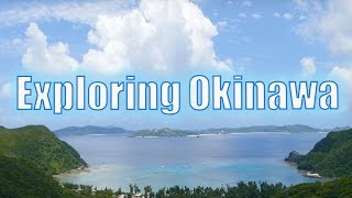 Exploring Okinawa with Rachel \u0026 Jun, Abroad in Japan, Kim Dao, Uwaga Pies, OkanoTV \u0026 MillieFreckles